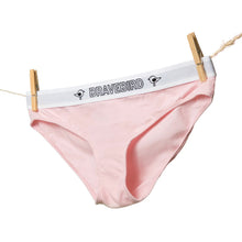 Load image into Gallery viewer, Brave Bird Soft Cotton Candy Pink Knickers
