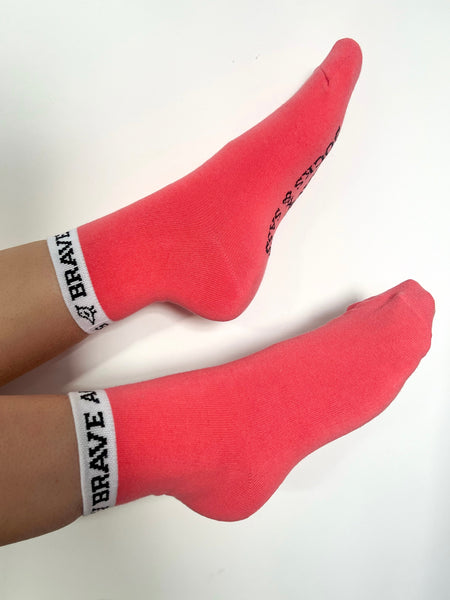 Brand New Brave and Badass socks!