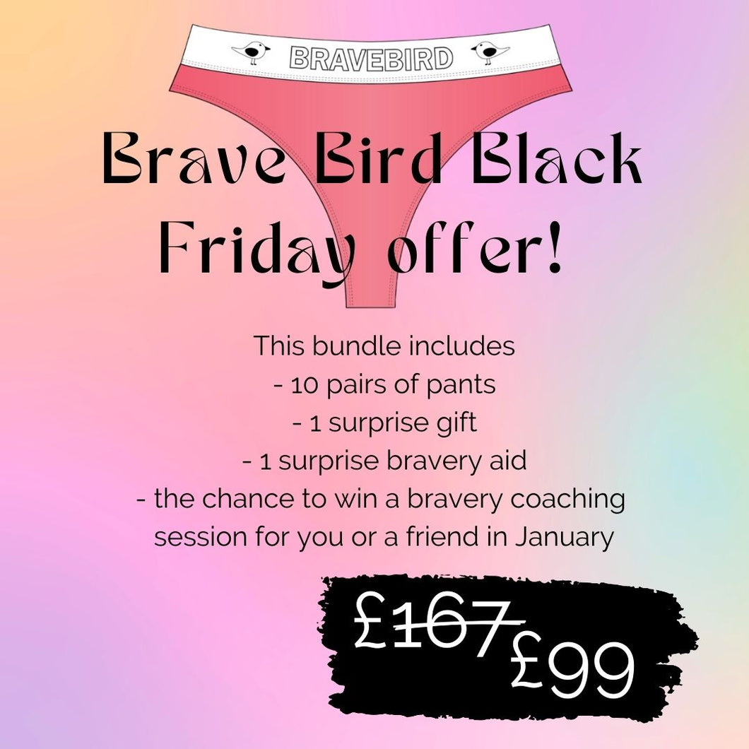Brave Bird Amazing Black Friday Bundle! Deal runs Friday 24th - Sunday 26th November
