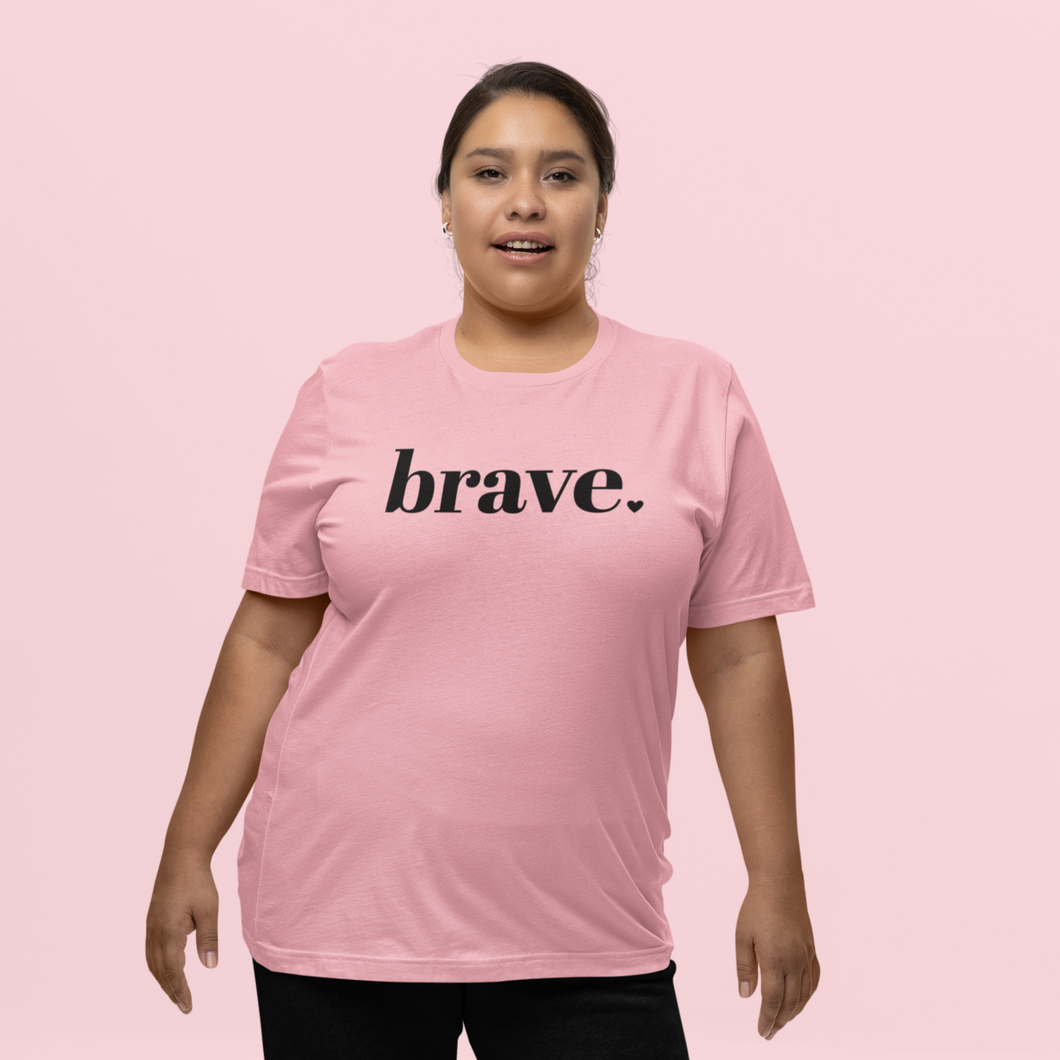 Brave Heart Brave Bird Club Unisex T-shirt