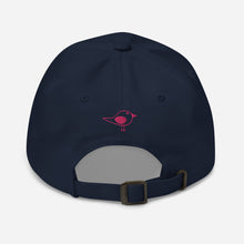 Load image into Gallery viewer, Brave Bird Club &#39;brave&#39; black cap
