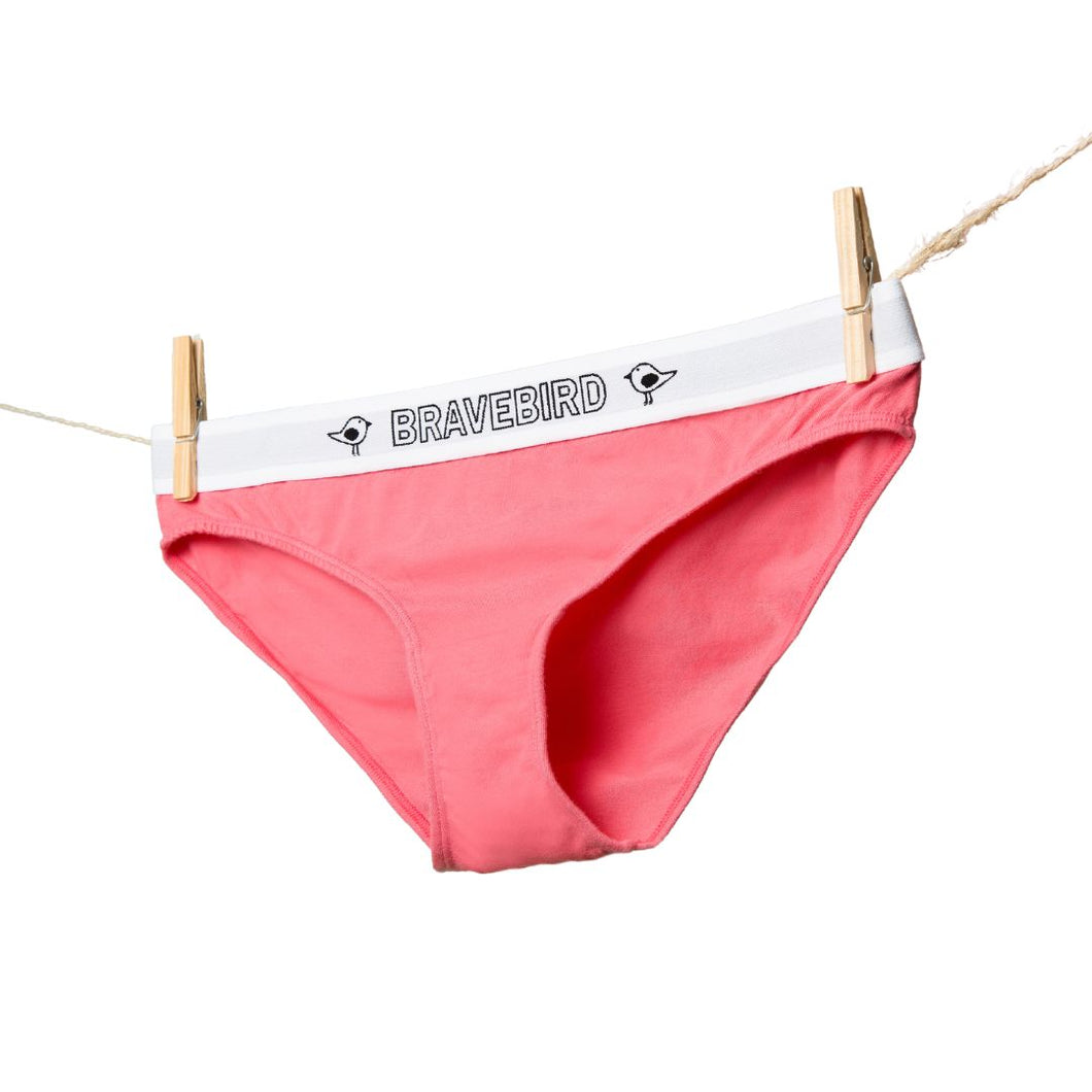 Brave Bird Signature Coral Knickers