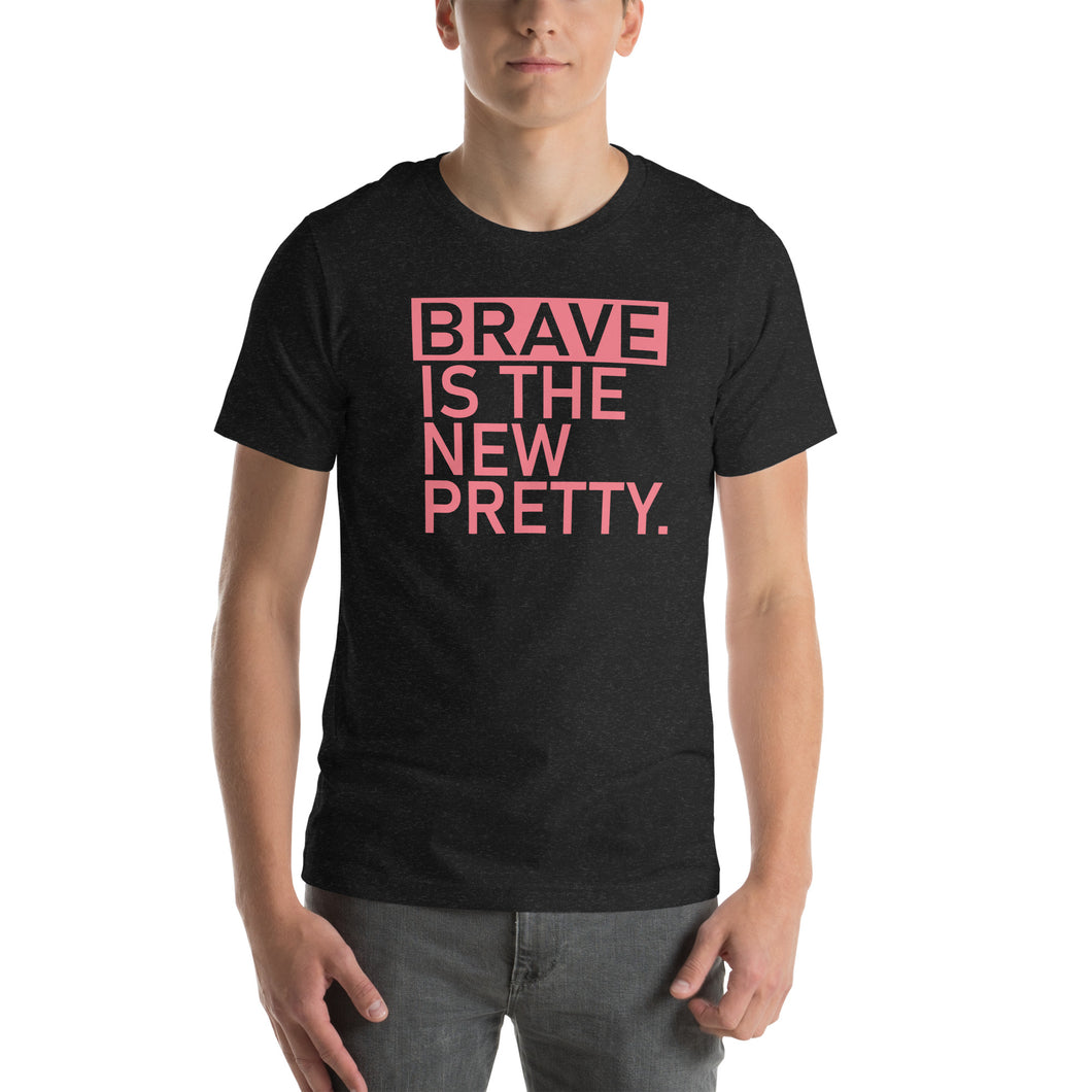 Brave is the New Pretty Brave Bird Club Unisex T-shirt