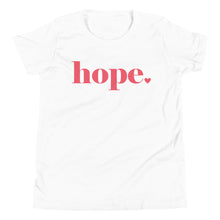 Load image into Gallery viewer, Girls &quot;hope&quot; Brave Bird Club T-shirt
